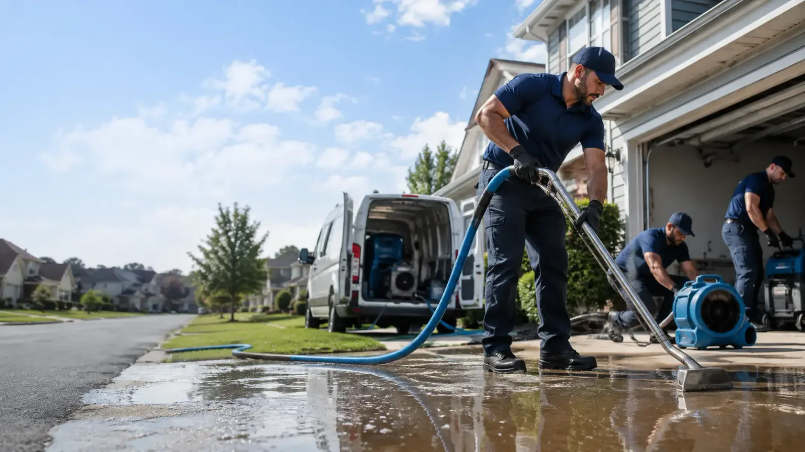 Flood Damage Restoration in Guntown, MS